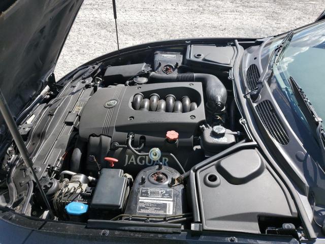 Photo 11 from auction – 2003 JAGUAR XK8 with VIN SAJDA42C232A32216