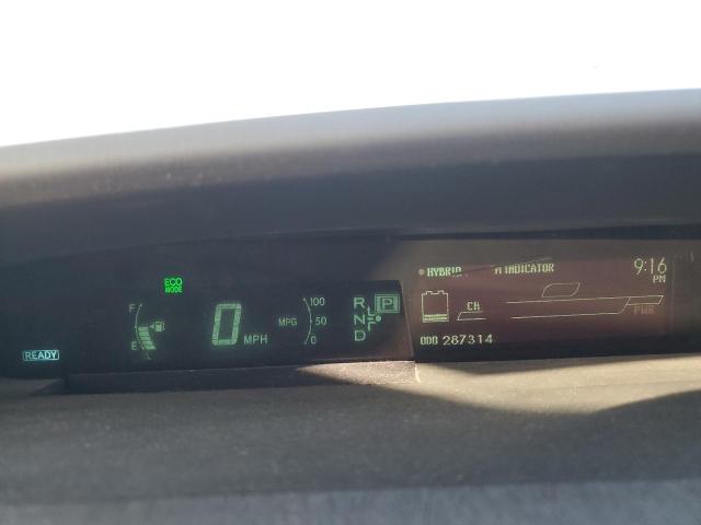 Photo 9 from auction – 2010 TOYOTA PRIUS with VIN JTDKN3DUXA0104487