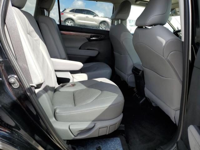 Photo 10 from auction – 2020 TOYOTA HIGHLANDER with VIN 5TDFZRBH7LS013532