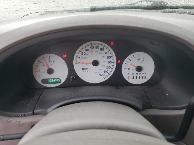 Photo 9 from auction – 2002 DODGE CARAVAN SE with VIN 1B4GP25B22B509575