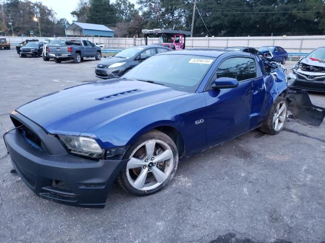FORD MUSTANG GT 2014 with VIN 1ZVBP8CF1E5259042 - Photo from auction