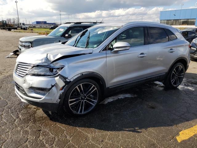 LINCOLN MKC RESERV 2017 with VIN 5LMCJ3D96HUL12602 - Photo from auction