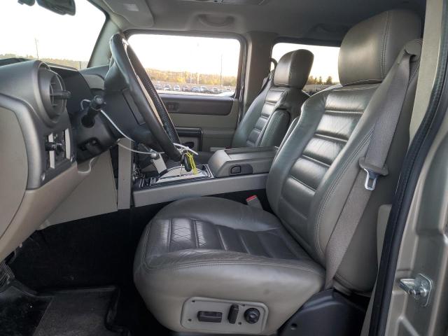 Photo 7 from auction – 2003 HUMMER H2 with VIN 5GRGN23U33H124696