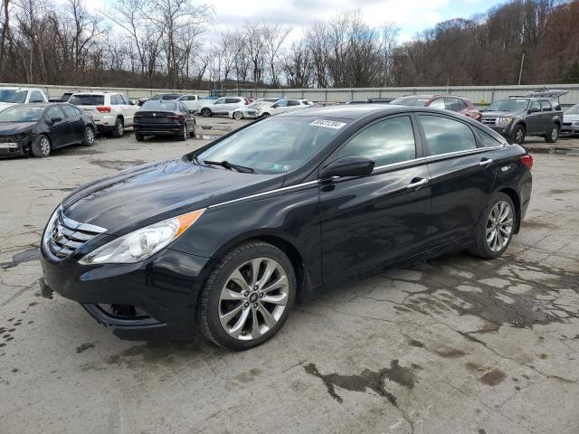 HYUNDAI SONATA SE 2013 with VIN 5NPEC4AC8DH808232 - Photo from auction