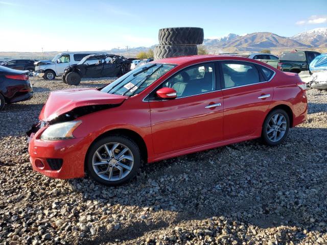 NISSAN SENTRA S 2015 with VIN 3N1AB7AP2FY299611 - Photo from auction
