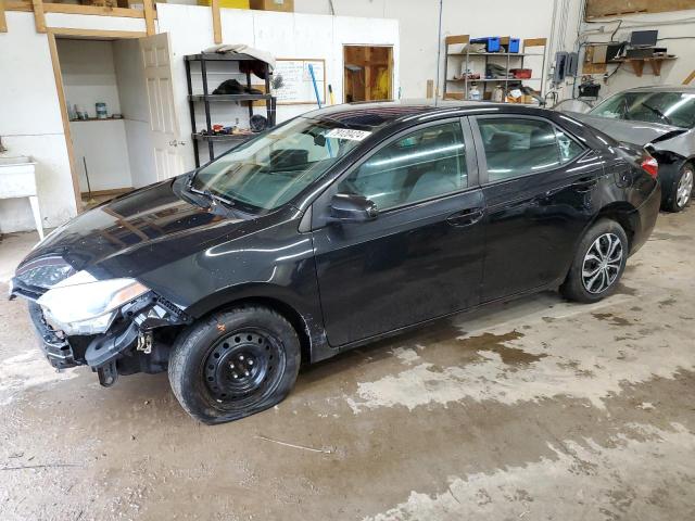 TOYOTA COROLLA L 2014 with VIN 2T1BURHE0EC158739 - Photo from auction