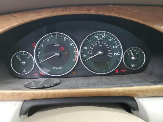 Снимка 9 от търг – 2002 JAGUAR X-TYPE 2.5 с VIN SAJEA51D12XC29092