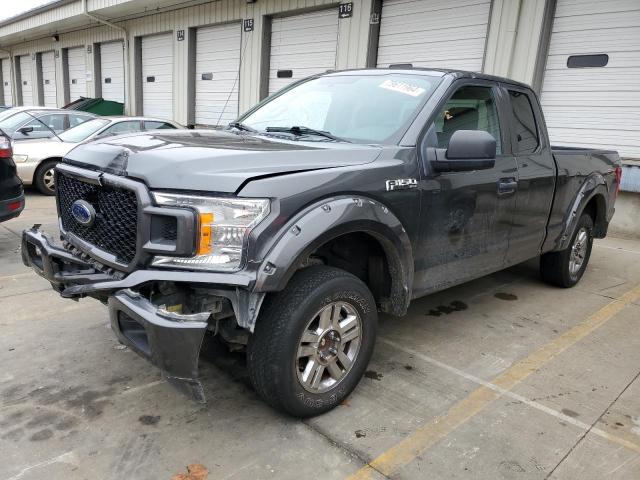FORD F150 SUPER 2018 with VIN 1FTEX1EP8JFA26101 - Photo from auction