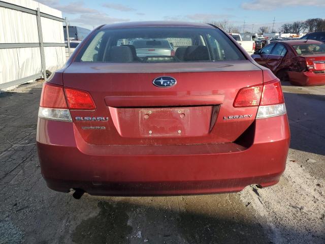 Photo 6 from auction – 2013 SUBARU LEGACY 2.5 with VIN 4S3BMAA66D1013390