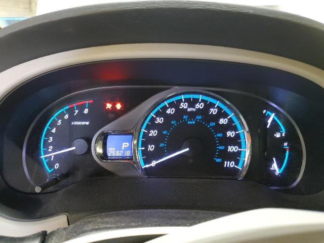 Photo 9 from auction – 2014 TOYOTA SIENNA XLE with VIN 5TDDK3DC9ES091727