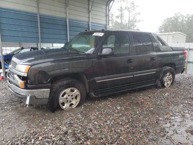 CHEVROLET AVALANCHE 2003 with VIN 3GNEC13T73G265613 - Photo from auction