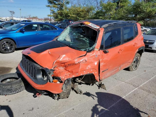 JEEP RENEGADE T 2015 with VIN ZACCJBCT0FPB73948 - Photo from auction