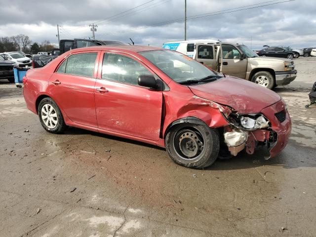 Photo 4 from auction – 2009 TOYOTA COROLLA BA with VIN JTDBL40E59J048961