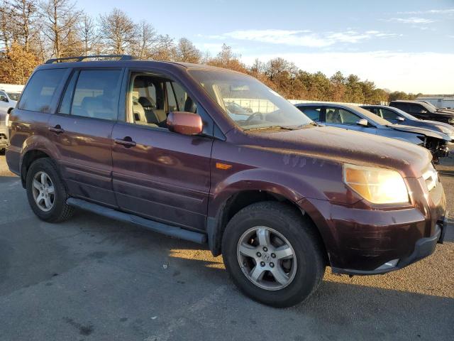 Photo 4 from auction – 2007 HONDA PILOT EXL with VIN 5FNYF18797B003256