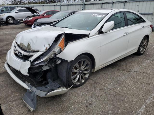 HYUNDAI SONATA SE 2011 with VIN 5NPEC4AC9BH210969 - Photo from auction