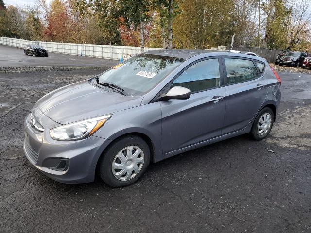 HYUNDAI ACCENT SE 2016 with VIN KMHCT5AE8GU261077 - Photo from auction