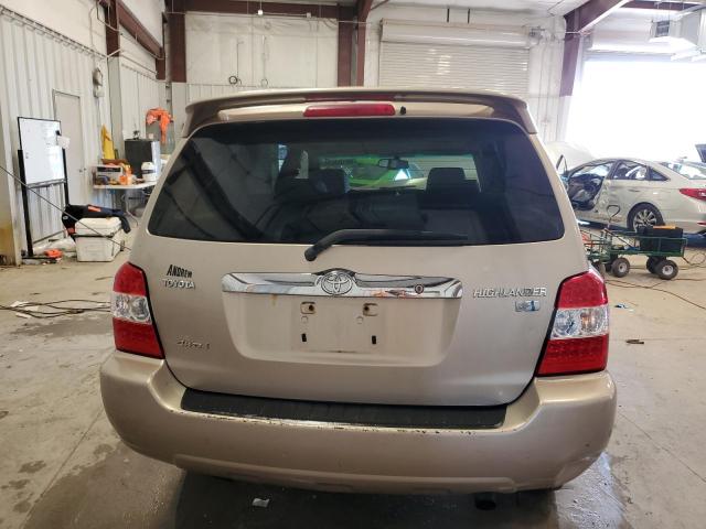 Photo 6 from auction – 2006 TOYOTA HIGHLANDER with VIN JTEEW21AX60013107