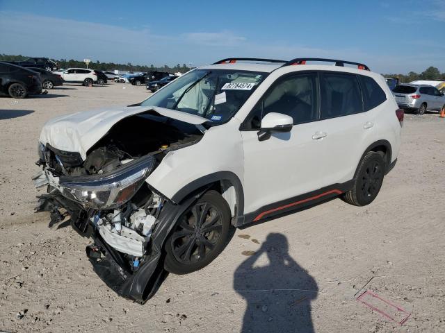 Photo 1 from auction – 2020 SUBARU FORESTER S with VIN JF2SKAMC0LH461414