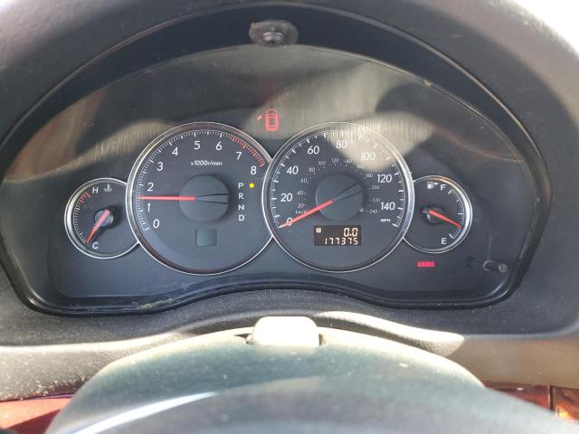 Photo 9 from auction – 2008 SUBARU OUTBACK 2. with VIN 4S4BP62C187356471
