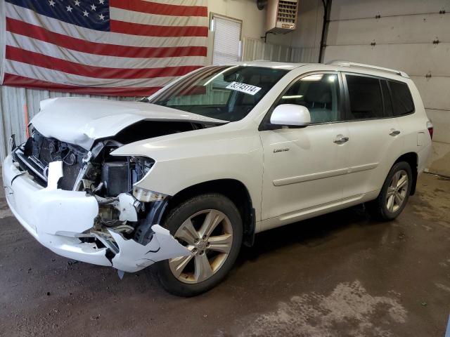 TOYOTA HIGHLANDER 2010 with VIN JTEDK3EH4A2157155 - Photo from auction