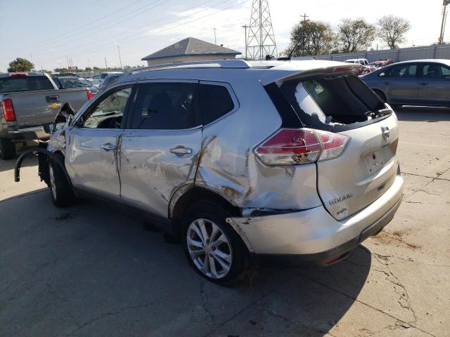 Photo 2 from auction – 2016 NISSAN ROGUE S with VIN KNMAT2MV9GP709203