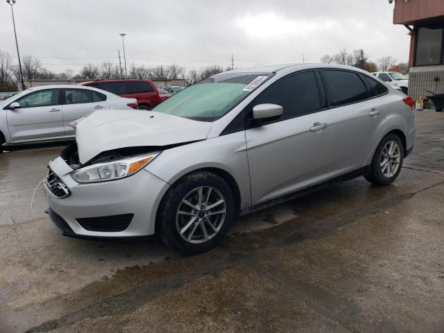 FORD FOCUS SE 2018 with VIN 1FADP3FE4JL228574 - Photo from auction