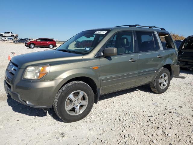 HONDA PILOT EXL 2007 with VIN 5FNYF28607B029435 - Photo from auction