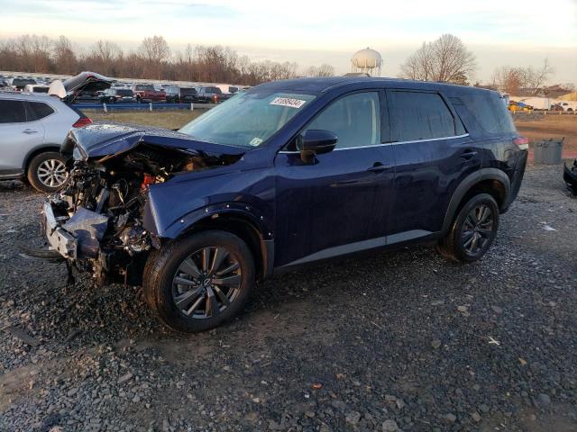 Photo 1 from auction – 2022 NISSAN PATHFINDER with VIN 5N1DR3AC1NC239057