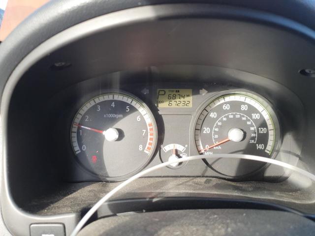 Photo 9 from auction – 2009 KIA RIO BASE with VIN KNADE223996462036