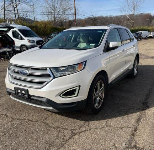 Photo 2 from auction – 2015 FORD EDGE TITAN with VIN 2FMTK4K97FBB56629