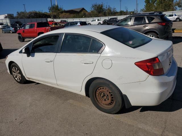 Photo 2 from auction – 2012 HONDA CIVIC LX with VIN 2HGFB2F58CH601404
