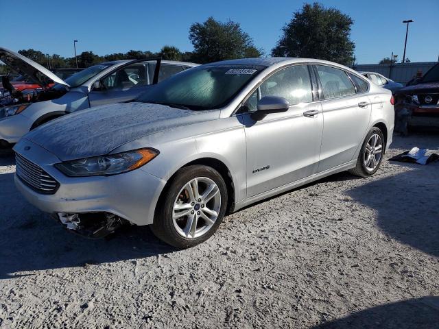 Photo 1 from auction – 2018 FORD FUSION SE with VIN 3FA6P0LU5JR208810