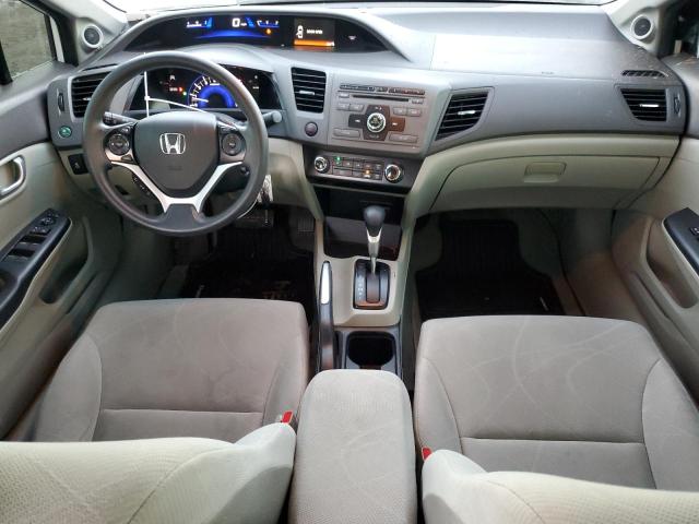 Photo 8 from auction – 2012 HONDA CIVIC EX with VIN 2HGFB2F88CH335456