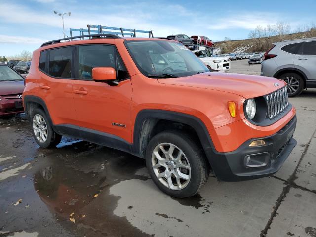 Photo 4 from auction – 2016 JEEP RENEGADE L with VIN ZACCJBBTXGPD09962