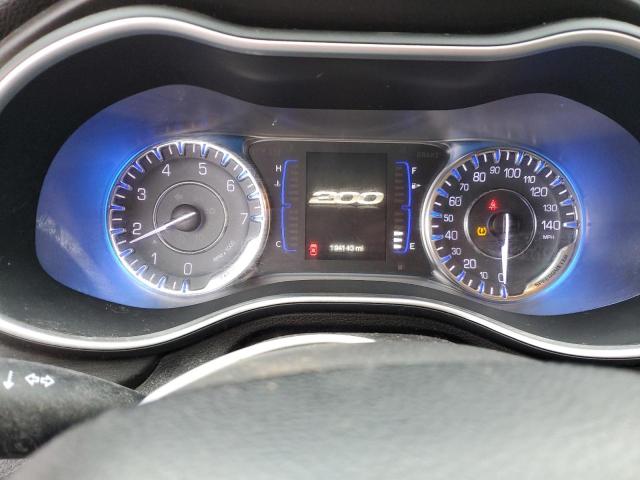 Photo 9 from auction – 2015 CHRYSLER 200 LIMITE with VIN 1C3CCCAB6FN609194