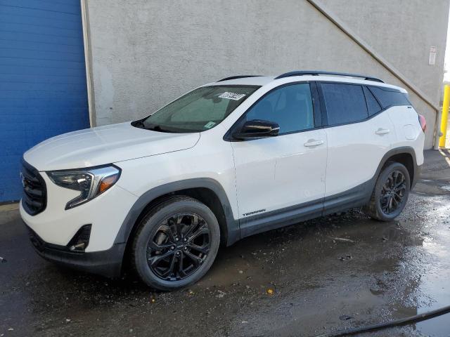 GMC TERRAIN SL 2021 with VIN 3GKALVEV5ML319890 - Photo from auction