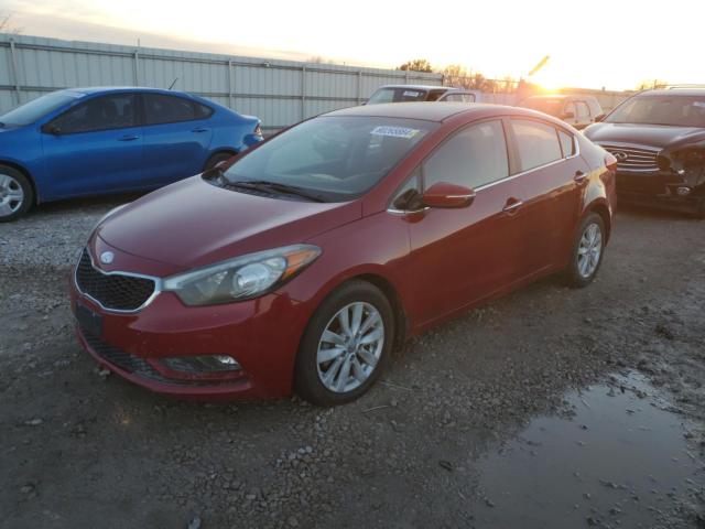 Photo 1 from auction – 2014 KIA FORTE EX with VIN KNAFX4A8XE5104858