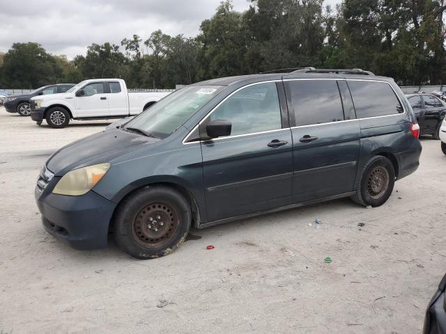 HONDA ODYSSEY LX 2005 with VIN 5FNRL38215B126253 - Photo from auction
