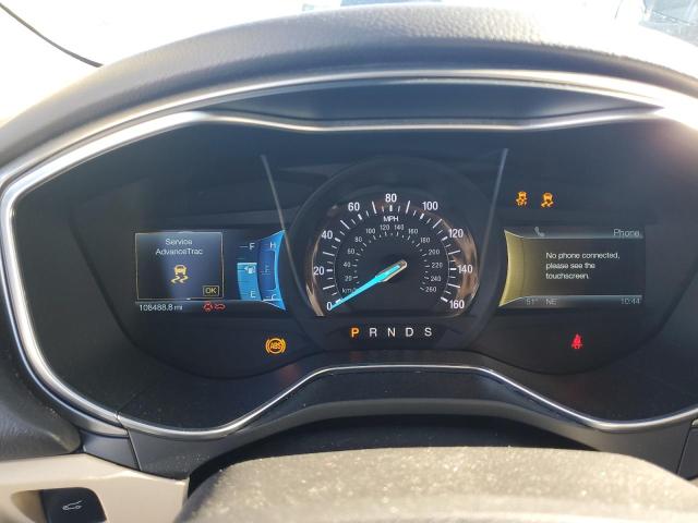 Photo 9 from auction – 2014 FORD FUSION SE with VIN 1FA6P0HD6E5384914