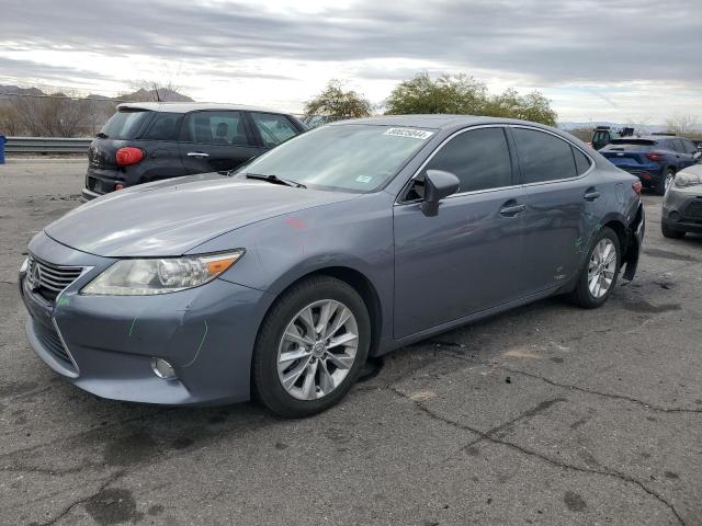LEXUS ES 300H 2013 with VIN JTHBW1GG1D2022632 - Photo from auction