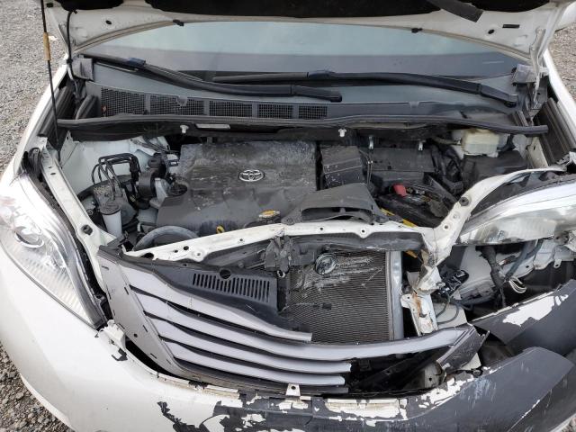 Photo 12 from auction – 2015 TOYOTA SIENNA XLE with VIN 5TDYK3DC7FS638500