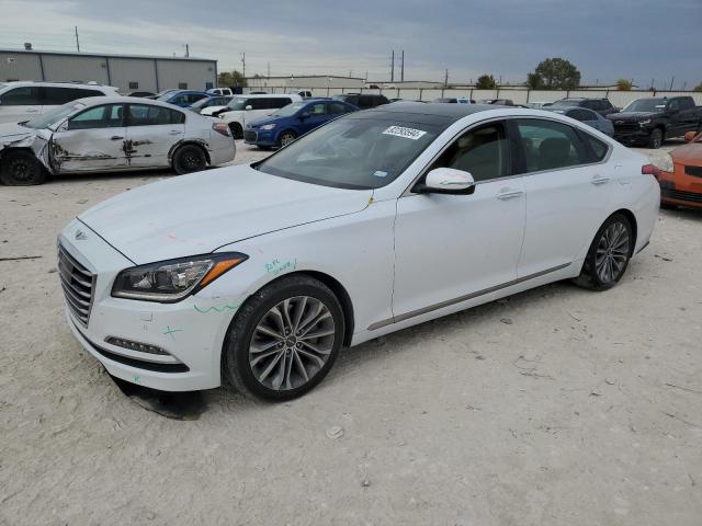 GENESIS G80 BASE 2017 with VIN KMHGN4JE6HU171398 - Photo from auction