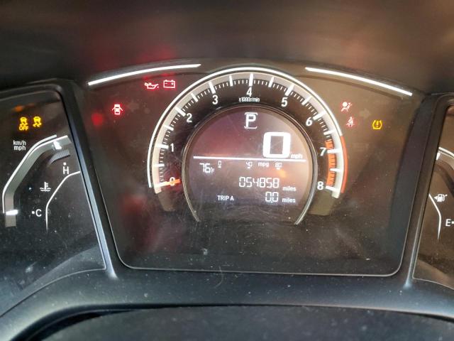 Photo 9 from auction – 2018 HONDA CIVIC LX with VIN 19XFC2F53JE019148