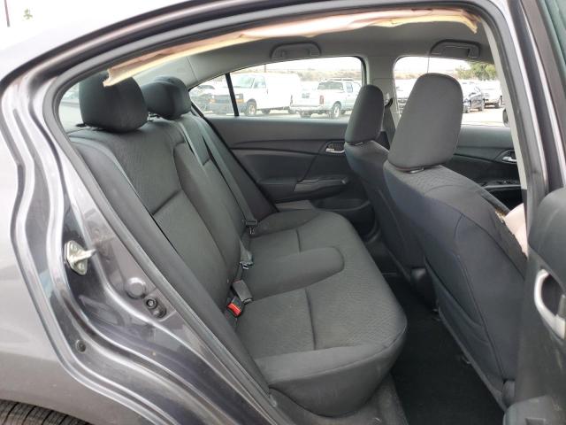 Photo 10 from auction – 2014 HONDA CIVIC LX with VIN 19XFB2F57EE210208