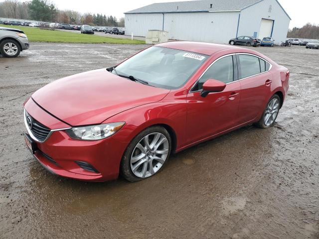 MAZDA 6 TOURING 2016 with VIN JM1GJ1V5XG1439880 - Photo from auction