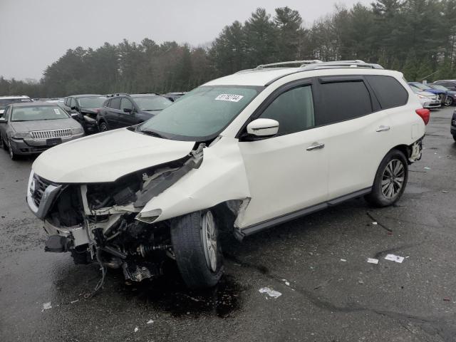 NISSAN PATHFINDER 2019 with VIN 5N1DR2MM6KC602253 - Photo from auction