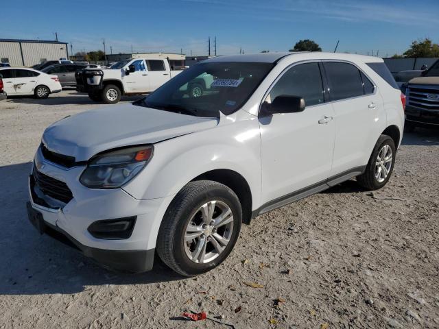 CHEVROLET EQUINOX LS 2016 with VIN 2GNALBEK4G1153164 - Photo from auction