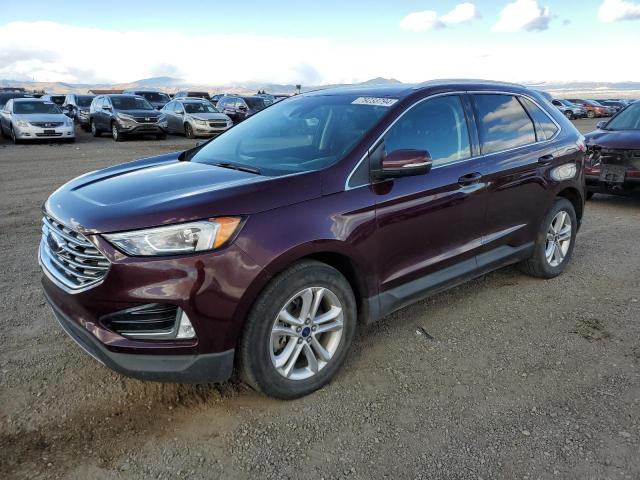 FORD EDGE 2020 with VIN 2FMPK4J94LBA58124 - Photo from auction