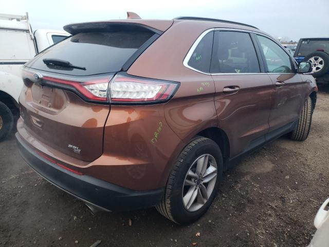 Photo 3 from auction – 2017 FORD EDGE SEL with VIN 2FMPK4J80HBC60330