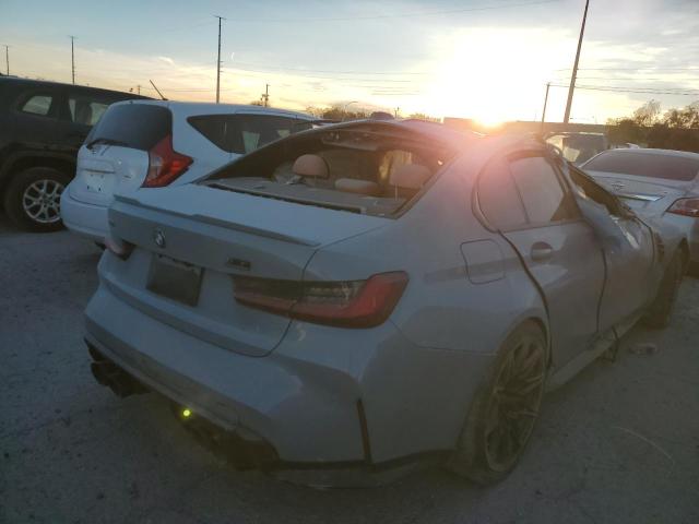 Photo 3 from auction – 2023 BMW M3 COMPETI with VIN WBS43AY0XPFR05641